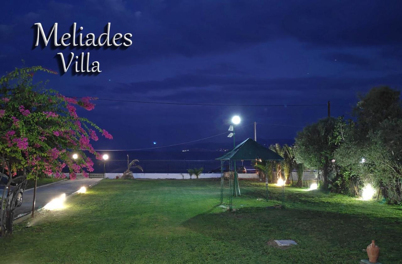 Meliades Villa Agioi Theodoroi Zewnętrze zdjęcie