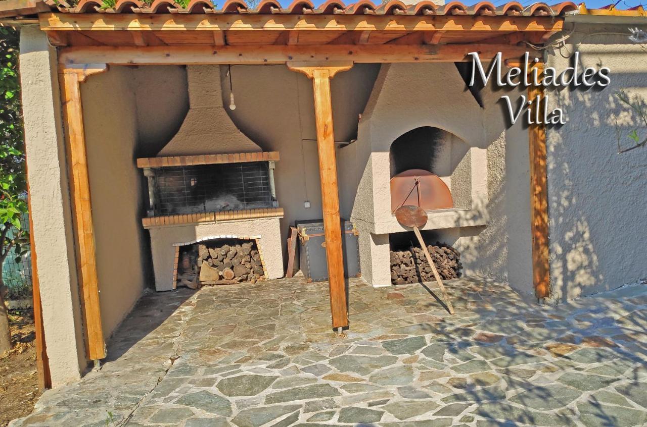Meliades Villa Agioi Theodoroi Zewnętrze zdjęcie
