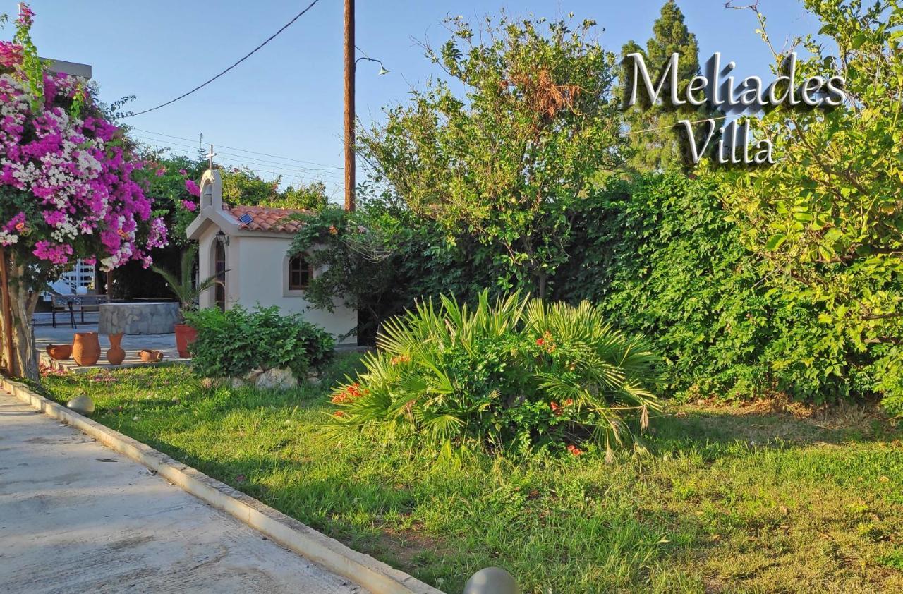 Meliades Villa Agioi Theodoroi Zewnętrze zdjęcie