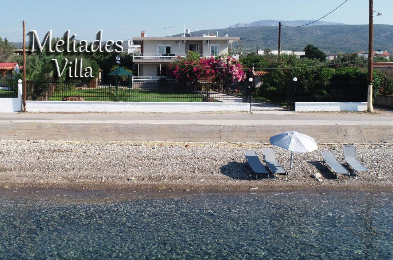 Meliades Villa Agioi Theodoroi Zewnętrze zdjęcie