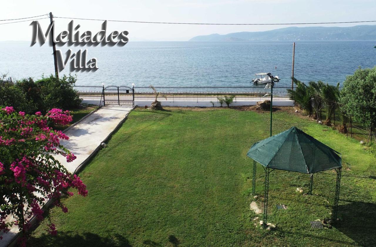 Meliades Villa Agioi Theodoroi Zewnętrze zdjęcie