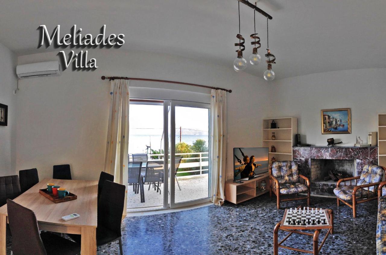 Meliades Villa Agioi Theodoroi Zewnętrze zdjęcie