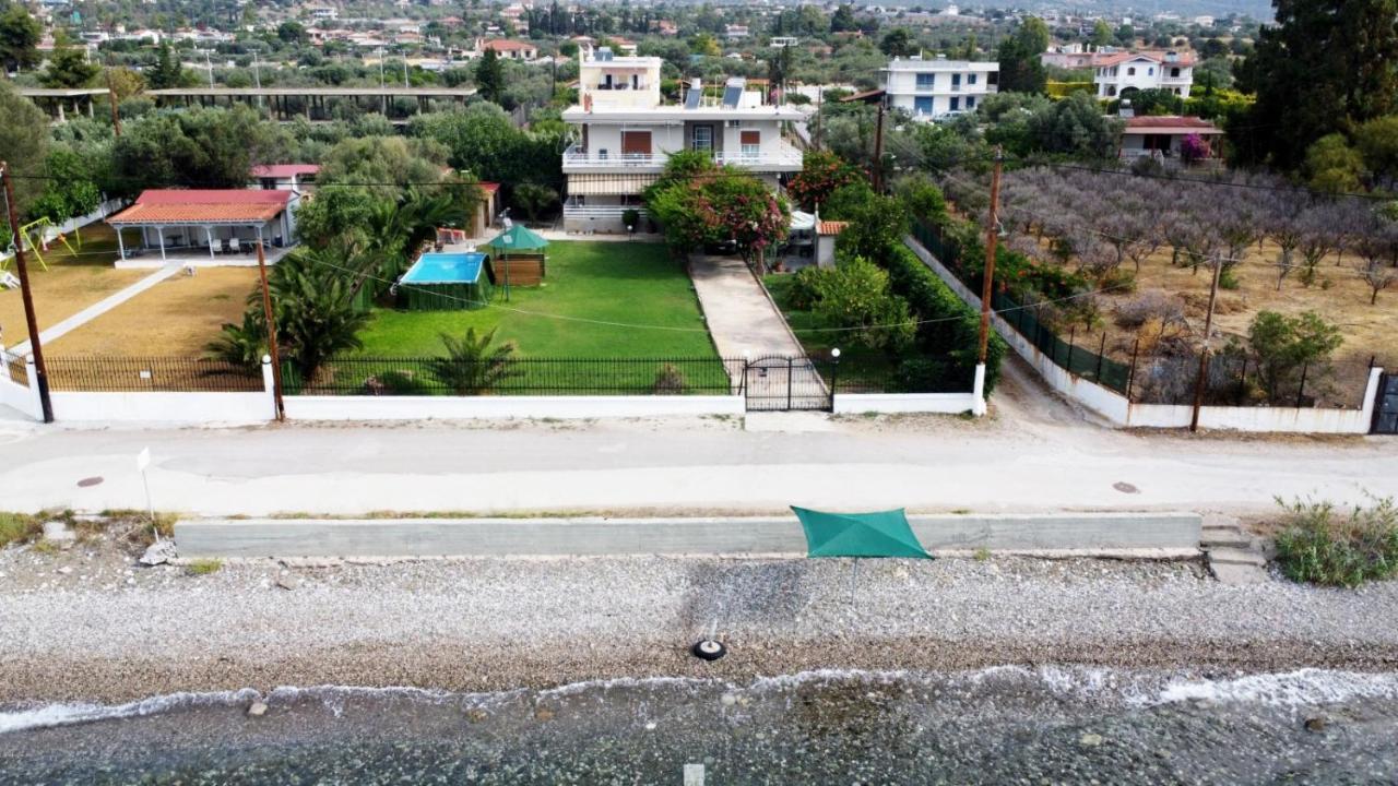 Meliades Villa Agioi Theodoroi Zewnętrze zdjęcie