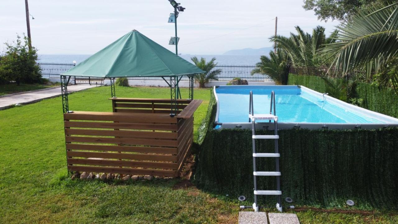Meliades Villa Agioi Theodoroi Zewnętrze zdjęcie